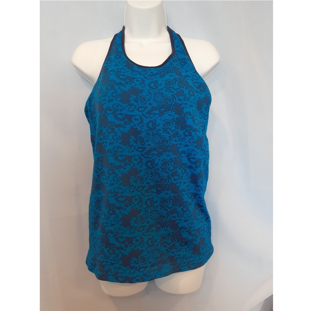 Athletica tank top with racer back